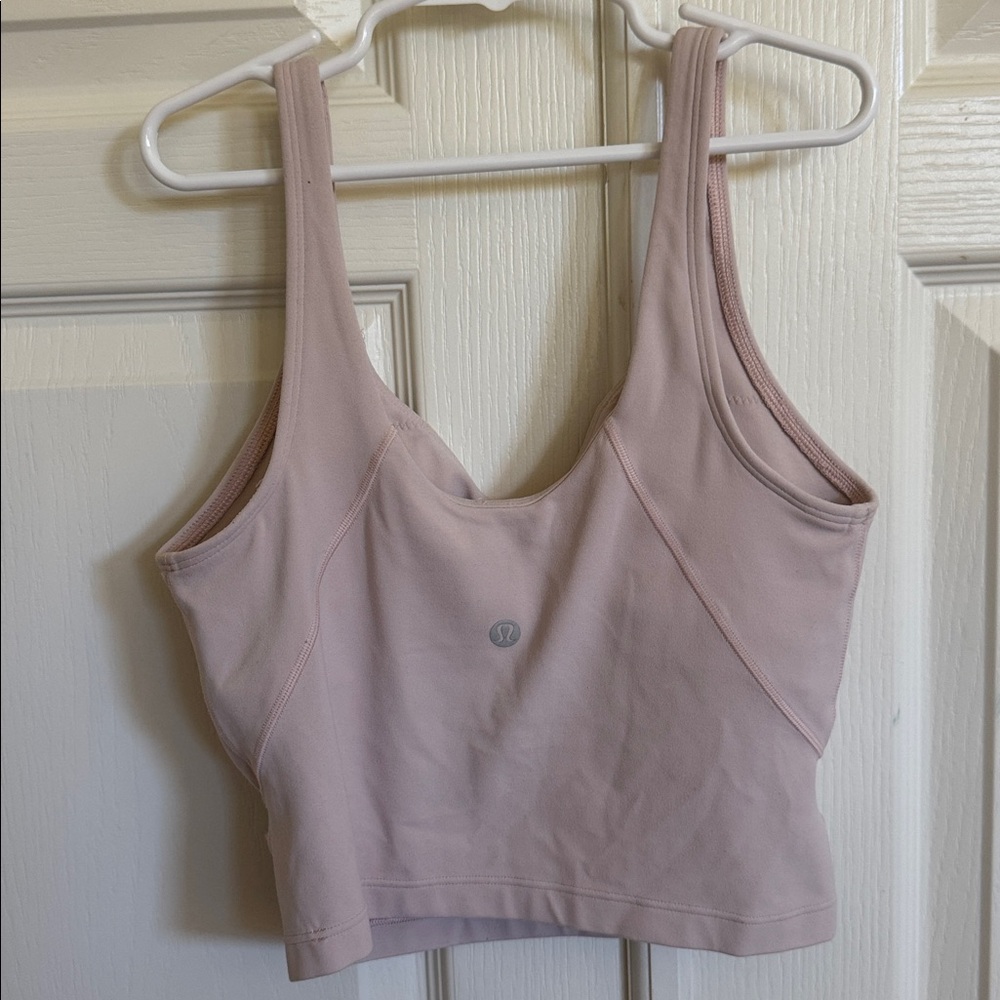 Lululemon Light Pink Align Tank Size 2 - Picture 2 of 6